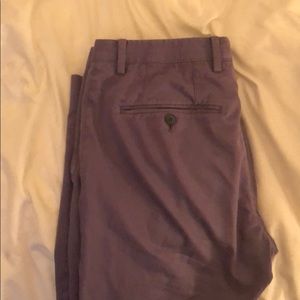 Hugo Boss blue slim fit chinos